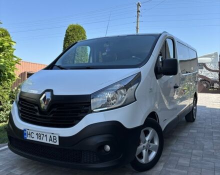 Білий Рено Трафік, об'ємом двигуна 1.6 л та пробігом 294 тис. км за 16082 $, фото 1 на Automoto.ua