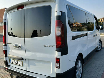 Белый Рено Трафик, объемом двигателя 1.6 л и пробегом 420 тыс. км за 13500 $, фото 1 на Automoto.ua