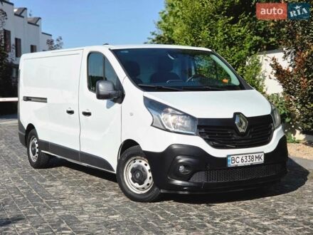 Білий Рено Трафік, об'ємом двигуна 1.6 л та пробігом 253 тис. км за 12900 $, фото 1 на Automoto.ua