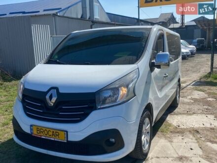 Белый Рено Трафик, объемом двигателя 1.6 л и пробегом 177 тыс. км за 17100 $, фото 1 на Automoto.ua