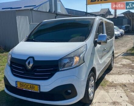 Белый Рено Трафик, объемом двигателя 1.6 л и пробегом 177 тыс. км за 17100 $, фото 1 на Automoto.ua