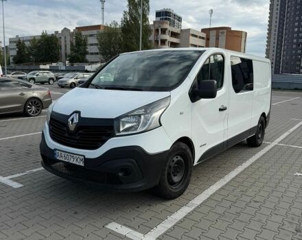 Білий Рено Трафік, об'ємом двигуна 1.6 л та пробігом 400 тис. км за 8500 $, фото 1 на Automoto.ua