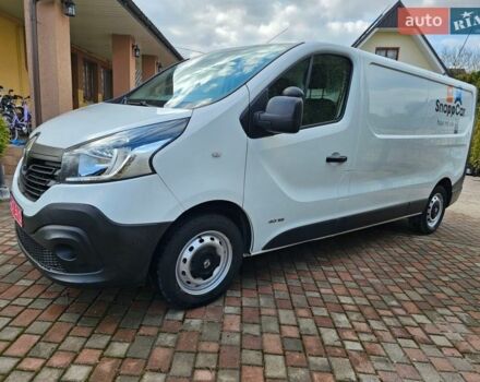 Білий Рено Трафік, об'ємом двигуна 1.6 л та пробігом 236 тис. км за 12500 $, фото 1 на Automoto.ua