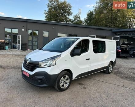 Білий Рено Трафік, об'ємом двигуна 1.6 л та пробігом 234 тис. км за 13999 $, фото 1 на Automoto.ua