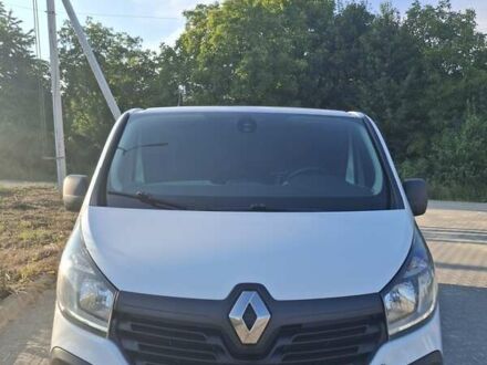 Білий Рено Трафік, об'ємом двигуна 1.6 л та пробігом 202 тис. км за 16800 $, фото 1 на Automoto.ua