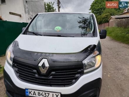 Білий Рено Трафік, об'ємом двигуна 1.6 л та пробігом 260 тис. км за 13000 $, фото 1 на Automoto.ua