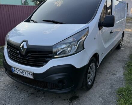 Білий Рено Трафік, об'ємом двигуна 1.6 л та пробігом 290 тис. км за 10029 $, фото 1 на Automoto.ua