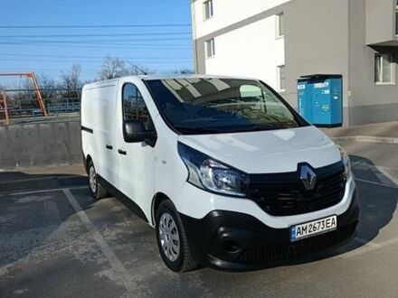 Білий Рено Трафік, об'ємом двигуна 1.6 л та пробігом 237 тис. км за 13500 $, фото 1 на Automoto.ua