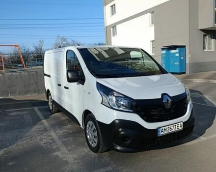 Белый Рено Трафик, объемом двигателя 1.6 л и пробегом 237 тыс. км за 13500 $, фото 1 на Automoto.ua