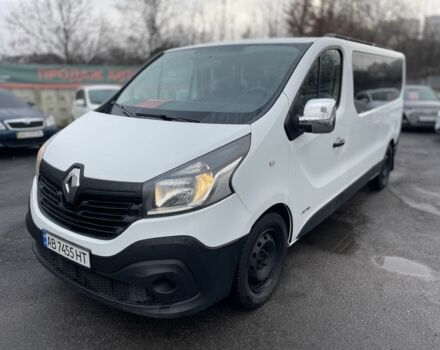 Белый Рено Трафик, объемом двигателя 1.6 л и пробегом 287 тыс. км за 14200 $, фото 1 на Automoto.ua