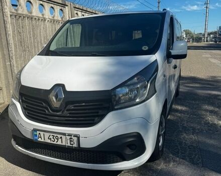 Білий Рено Трафік, об'ємом двигуна 1.6 л та пробігом 189 тис. км за 13000 $, фото 1 на Automoto.ua