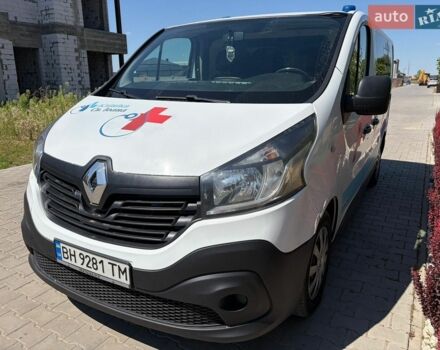 Білий Рено Трафік, об'ємом двигуна 1.6 л та пробігом 456 тис. км за 16500 $, фото 1 на Automoto.ua