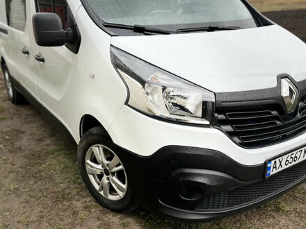 Рено Трафик 2015 в Валках на Automoto.ua Белый Рено Трафик, объемом двигателя 1.6 л и пробегом 228 тыс. км за 13900 $, фото 1 на Automoto.ua