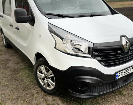 Рено Трафик 2015 в Валках на Automoto.ua Белый Рено Трафик, объемом двигателя 1.6 л и пробегом 228 тыс. км за 13900 $, фото 1 на Automoto.ua
