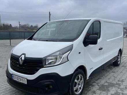 Білий Рено Трафік, об'ємом двигуна 1.6 л та пробігом 290 тис. км за 8400 $, фото 1 на Automoto.ua