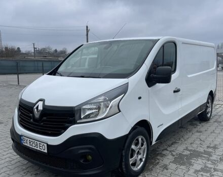 Білий Рено Трафік, об'ємом двигуна 1.6 л та пробігом 290 тис. км за 8400 $, фото 1 на Automoto.ua