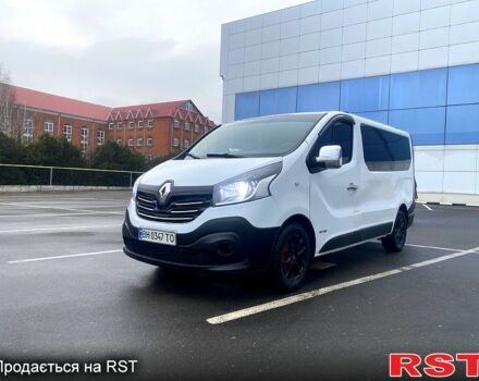 Белый Рено Трафик, объемом двигателя 1.6 л и пробегом 260 тыс. км за 12900 $, фото 1 на Automoto.ua
