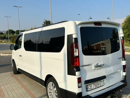 Белый Рено Трафик, объемом двигателя 1.6 л и пробегом 420 тыс. км за 14200 $, фото 1 на Automoto.ua