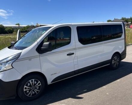 Белый Рено Трафик, объемом двигателя 1.6 л и пробегом 314 тыс. км за 14200 $, фото 1 на Automoto.ua