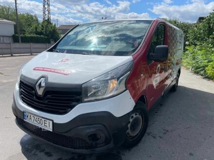 Білий Рено Трафік, об'ємом двигуна 1.6 л та пробігом 366 тис. км за 9989 $, фото 1 на Automoto.ua