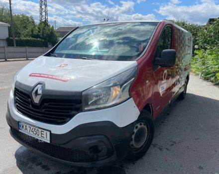Білий Рено Трафік, об'ємом двигуна 1.6 л та пробігом 366 тис. км за 9971 $, фото 1 на Automoto.ua