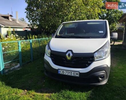 Белый Рено Трафик, объемом двигателя 1.6 л и пробегом 285 тыс. км за 12400 $, фото 1 на Automoto.ua