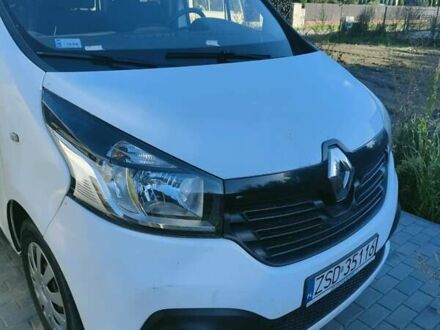 Білий Рено Трафік, об'ємом двигуна 1.6 л та пробігом 140 тис. км за 9500 $, фото 1 на Automoto.ua