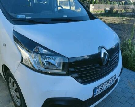 Білий Рено Трафік, об'ємом двигуна 1.6 л та пробігом 140 тис. км за 9500 $, фото 1 на Automoto.ua