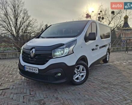 Білий Рено Трафік, об'ємом двигуна 1.6 л та пробігом 286 тис. км за 14900 $, фото 1 на Automoto.ua