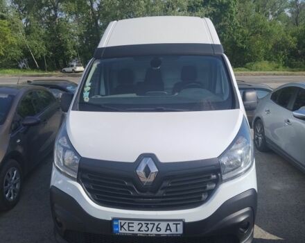 Белый Рено Трафик, объемом двигателя 1.6 л и пробегом 200 тыс. км за 13500 $, фото 1 на Automoto.ua