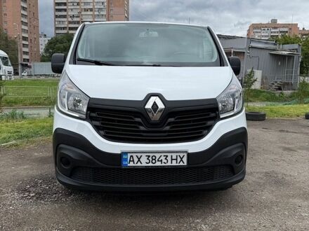 Білий Рено Трафік, об'ємом двигуна 1.6 л та пробігом 325 тис. км за 12500 $, фото 1 на Automoto.ua