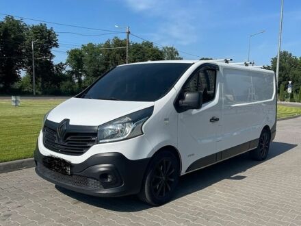 Білий Рено Трафік, об'ємом двигуна 1.6 л та пробігом 302 тис. км за 13500 $, фото 1 на Automoto.ua