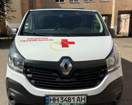 Белый Рено Трафик, объемом двигателя 1.6 л и пробегом 250 тыс. км за 16500 $, фото 1 на Automoto.ua