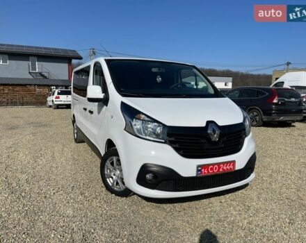 Белый Рено Трафик, объемом двигателя 1.6 л и пробегом 264 тыс. км за 13900 $, фото 1 на Automoto.ua
