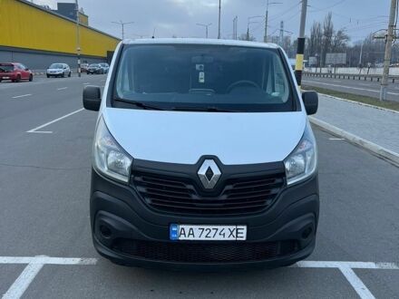 Білий Рено Трафік, об'ємом двигуна 1.6 л та пробігом 302 тис. км за 17500 $, фото 1 на Automoto.ua