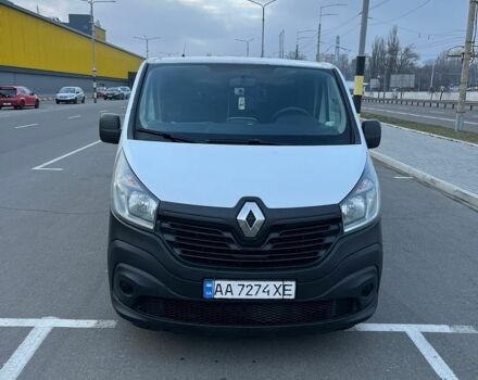 Білий Рено Трафік, об'ємом двигуна 1.6 л та пробігом 302 тис. км за 17500 $, фото 1 на Automoto.ua