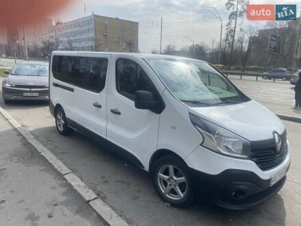 Білий Рено Трафік, об'ємом двигуна 1.6 л та пробігом 424 тис. км за 13200 $, фото 1 на Automoto.ua