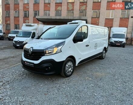 Білий Рено Трафік, об'ємом двигуна 1.6 л та пробігом 268 тис. км за 16900 $, фото 1 на Automoto.ua