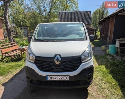 Белый Рено Трафик, объемом двигателя 1.6 л и пробегом 250 тыс. км за 16000 $, фото 1 на Automoto.ua