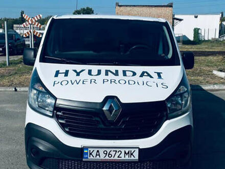 Білий Рено Трафік, об'ємом двигуна 1.6 л та пробігом 183 тис. км за 14000 $, фото 1 на Automoto.ua