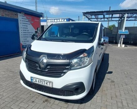 Білий Рено Трафік, об'ємом двигуна 1.6 л та пробігом 280 тис. км за 15500 $, фото 1 на Automoto.ua