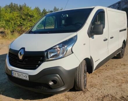 Белый Рено Трафик, объемом двигателя 1.6 л и пробегом 380 тыс. км за 13400 $, фото 1 на Automoto.ua