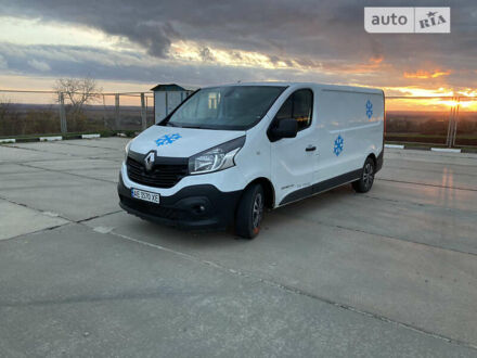 Белый Рено Трафик, объемом двигателя 1.6 л и пробегом 245 тыс. км за 14000 $, фото 1 на Automoto.ua