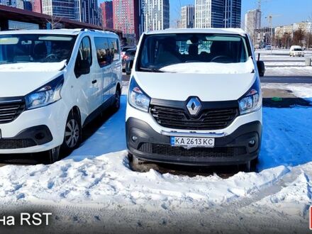 Рено Трафік 2015 у Києві на Automoto.ua Білий Рено Трафік, об'ємом двигуна 1.6 л та пробігом 174 тис. км за 15500 $, фото 1 на Automoto.ua