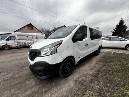 Білий Рено Трафік, об'ємом двигуна 1.6 л та пробігом 231 тис. км за 14400 $, фото 1 на Automoto.ua