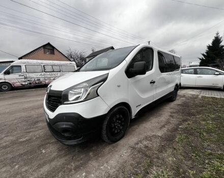 Білий Рено Трафік, об'ємом двигуна 1.6 л та пробігом 231 тис. км за 14400 $, фото 1 на Automoto.ua