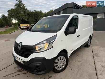 Белый Рено Трафик, объемом двигателя 1.6 л и пробегом 322 тыс. км за 11800 $, фото 1 на Automoto.ua