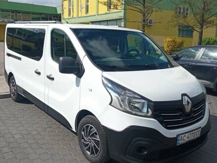 Рено Трафик 2015 в Нововолынск на Automoto.ua Белый Рено Трафик, объемом двигателя 1.6 л и пробегом 209 тыс. км за 14800 $, фото 1 на Automoto.ua