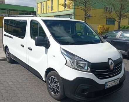 Белый Рено Трафик, объемом двигателя 1.6 л и пробегом 209 тыс. км за 14800 $, фото 1 на Automoto.ua