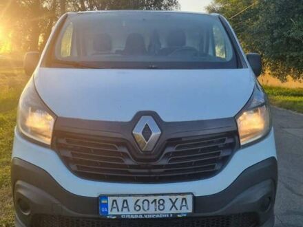 Рено Трафик 2015 в Житомире на Automoto.ua Белый Рено Трафик, объемом двигателя 1.6 л и пробегом 266 тыс. км за 11500 $, фото 1 на Automoto.ua